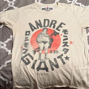 Roots of Fight Andre the Giant Graphic Tee